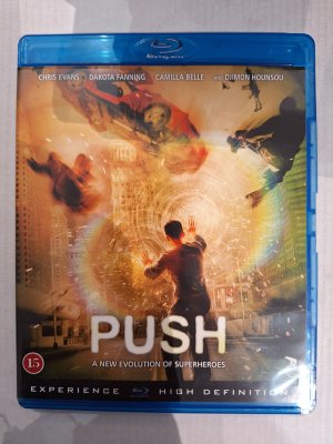 Push Blu ray