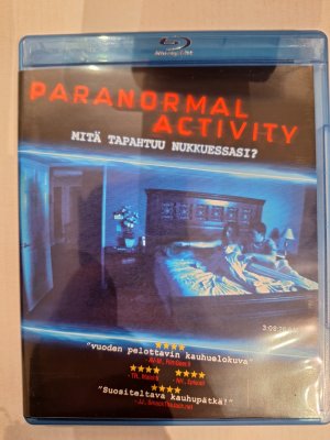 Paranormal Activity Blu ray