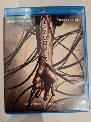 Pandorum Blu ray