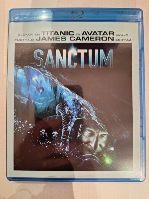 Sanctum Blu ray