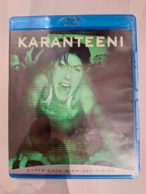 Karanteeni Blu ray