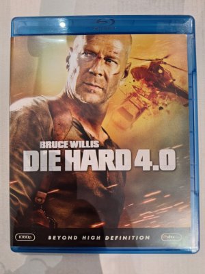 Die Hard 4.0 Blu ray