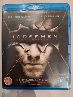Horseman of the Apocalypse Blu ray