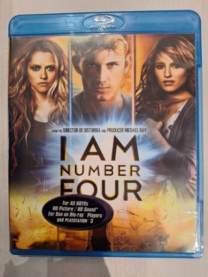 I Am Number Four Blu ray