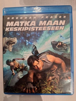 Matka maailman keskipisteeseen Blu ray