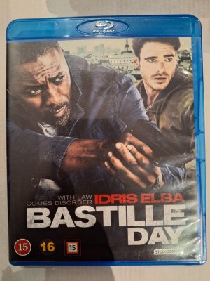 Bastille Day Blu ray