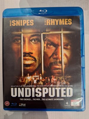 Undisputed Blu ray