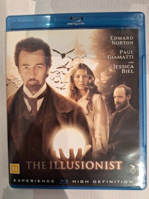 Illusionist Blu ray