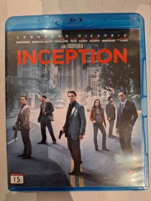 Inception Blu ray