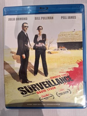 Surveillance Blu ray