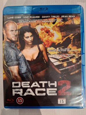 Death Race 2 Blu ray