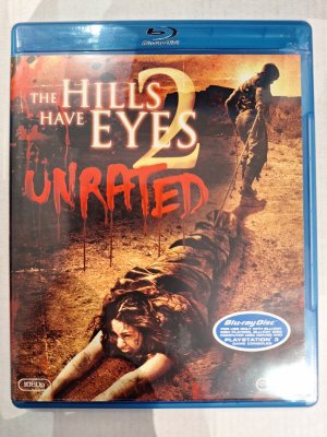 Hills Have Eyes 2 Blu ray