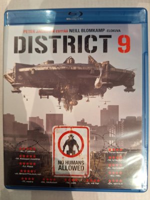 District 9 Blu ray