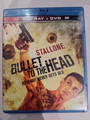 Bullet to the Head Blu ray + DVD