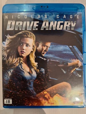 Drive Angry Blu ray