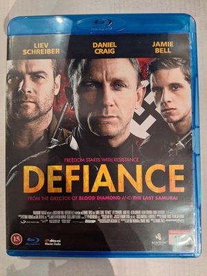Defiance Blu ray