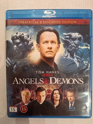 Angels and Demons Blu ray
