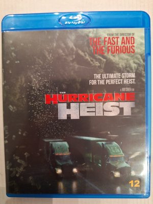 Hurricane Heist Blu ray