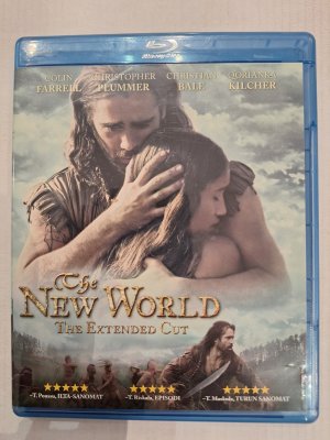 New World Extended cut Blu ray
