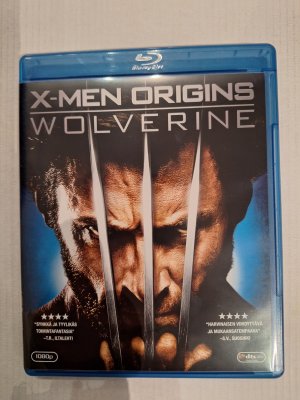 X Men Origins Wolverine Blu ray