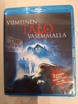 Viimeinen talo vasemmalla Blu ray