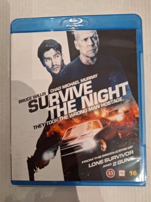 Survive the Night Blu ray