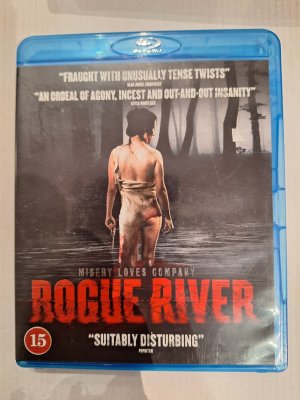 Rogue River Blu ray