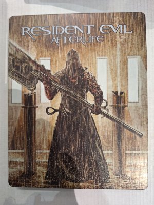 Resident Evil Afterlife Steelbook Blu ray
