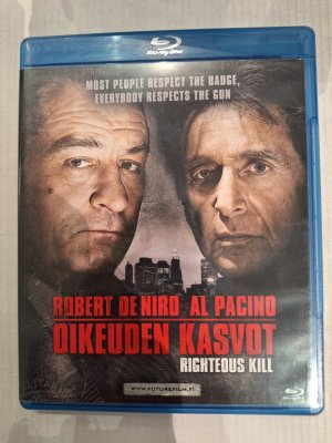 Oikeuden kasvot Blu ray
