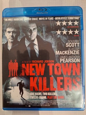 New Town Killers Blu ray