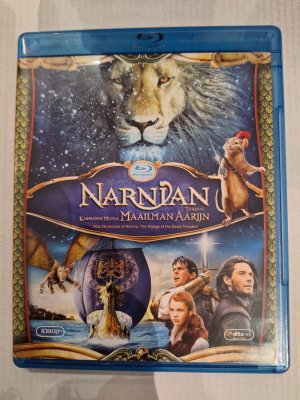 Narnian tarinat Kaspianin matka maailman ääriin Blu ray