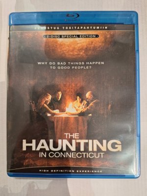Haunting in Connecticut Blu ray