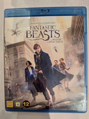 Fantastic Beasts and Where to Find Them Blu ray