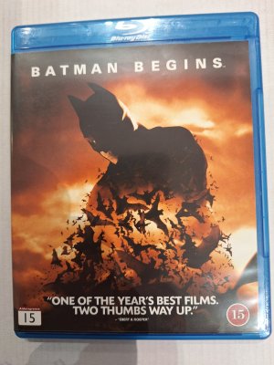 Batman Begins Blu ray