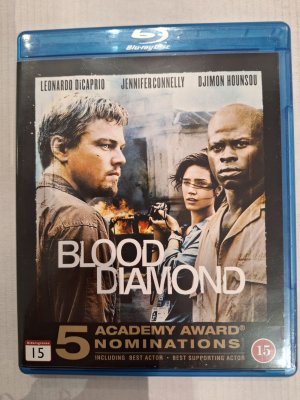 Blood Diamond Blu ray