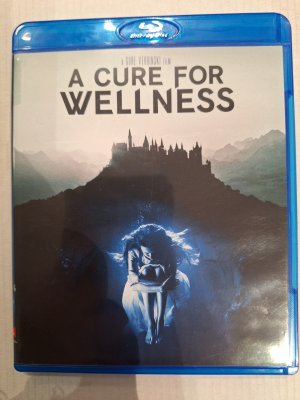 Cure for Wellness Blu ray