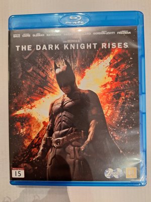 Dark Knight Rises Blu ray