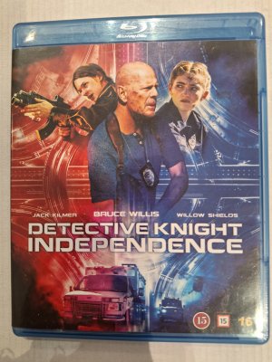 Detective Knight Independence Blu ray