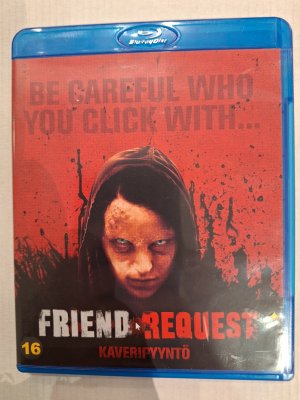 Friend Request – kaveripyyntö Blu ray