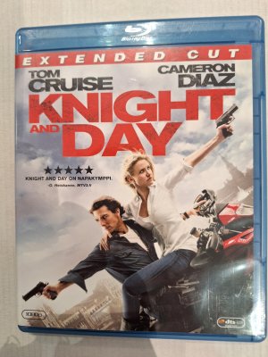 Knight and Day Blu ray
