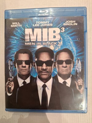 Men in Black 3 Blu ray