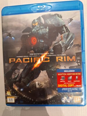 Pacific Rim Blu ray