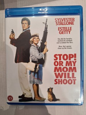 Stop Or My Mom Will Shoot Blu ray