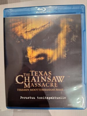 Texas Chainsaw Massacre Blu ray
