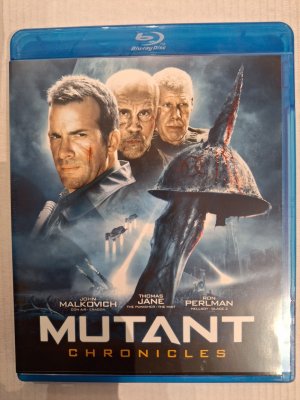 Mutant Chronicles Blu ray