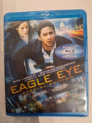 Eagle Eye Blu ray