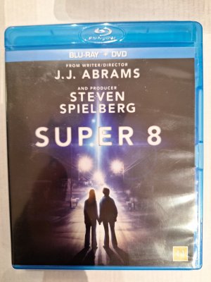 Super 8 Blu ray