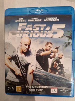 Fast and Furious 5 Blu ray