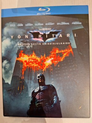 Yön ritari Blu ray (slipcover)