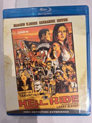 Hellride Blu ray